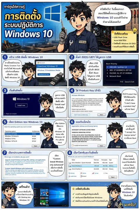 Inforgraphic ใบความรู้