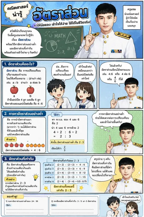 อัตราส่วน