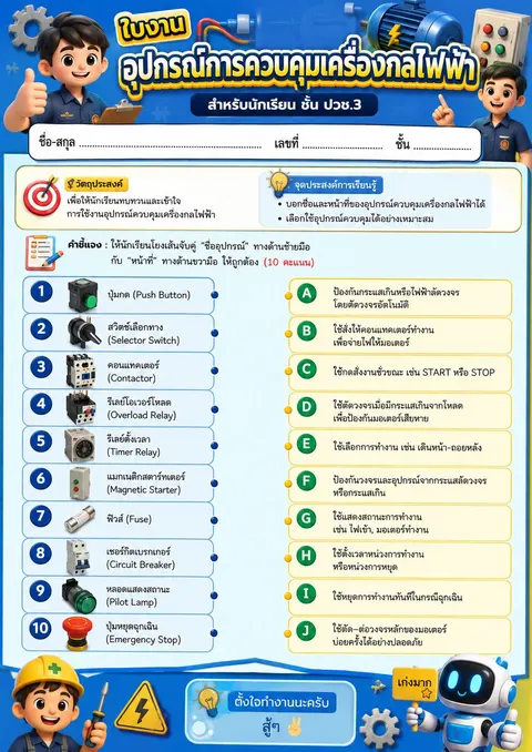 ใบงาน
