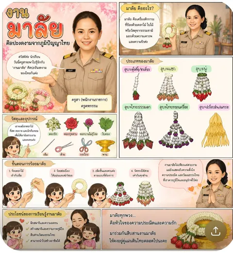 วิชางานมาลัย