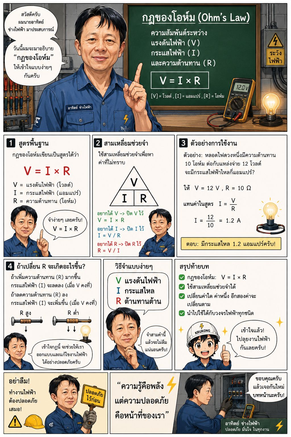 กฎของโอห์ม
