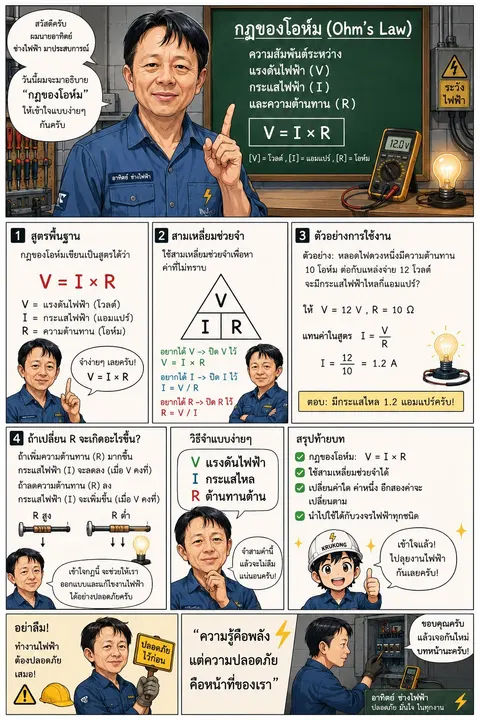 กฎของโอห์ม