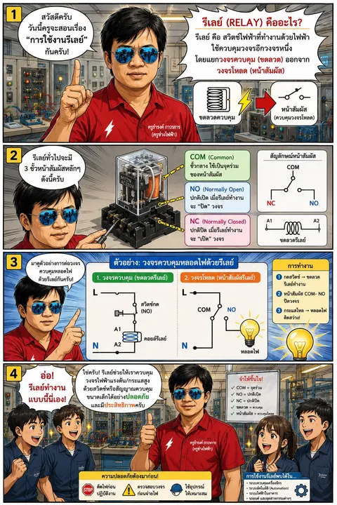 วงจรรีเลย์