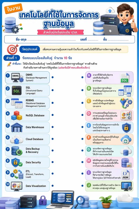 ใบงาน