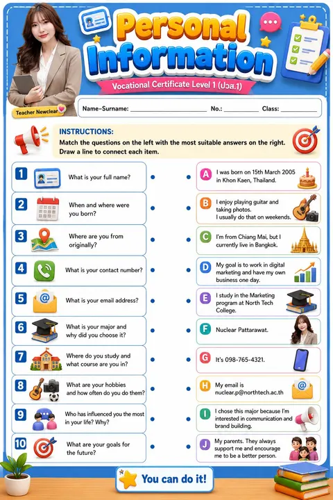 Personal Information