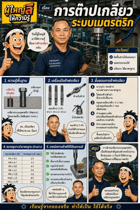 การต๊าปเกลียว