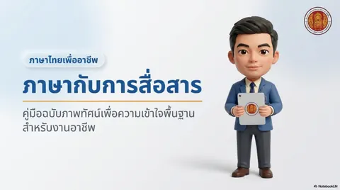 ภาษากับการสื่อสาร