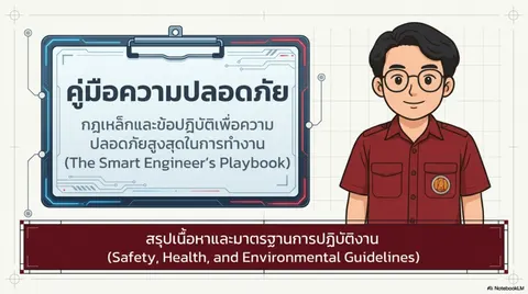 ความปลอดภัยในการทำงาน