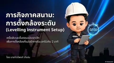 การตั้งกล้องระดับ