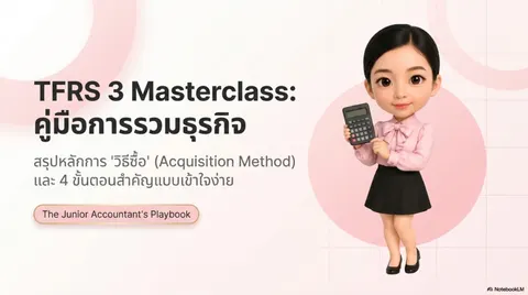 PPT คู่มือการรวมธุรกิจ