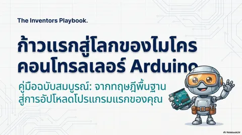 ความรู้เกี่ยวกับ ไมโครคอนโทรลเลอร์ 