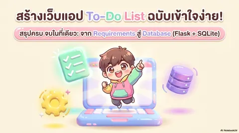 สร้างเว็บแอป