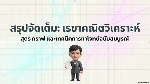 เรขาคณิตวิเคราะห์