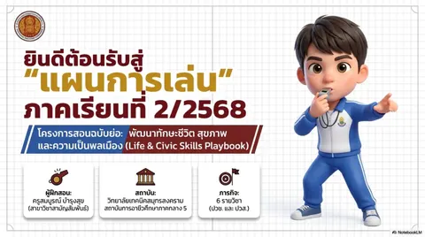 นำเสนอ โครงการสอน