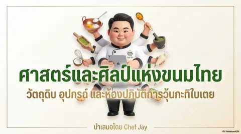 Thai Dessert Masterclass