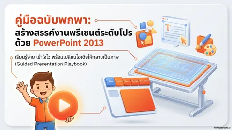 สร้างสรรค์งานพรีเซนต์ระดับโปร
