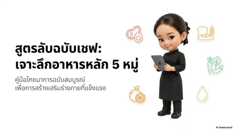 อาหารหลัก 5 หมู่