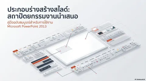 สถาปัตยกรรมงานนำเสนอ