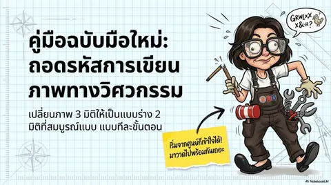 นำเสนอผลงาน