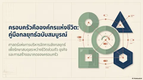 บริหารจัดการทรัพยากรครอบครัว