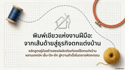เย็บปักถัก