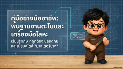 PPT งานตะไบ