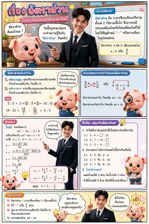 อัตราส่วน