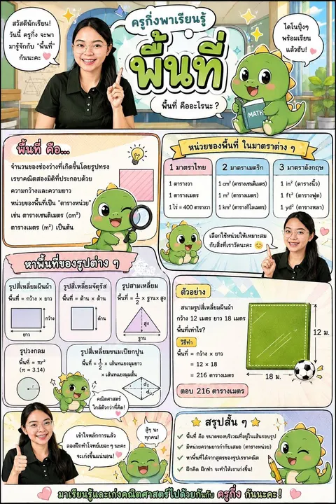เรื่องพื้นที่