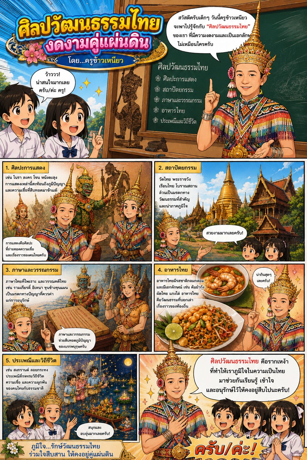 ศิลปวัฒนธรรมวัฒนธรรมไทย