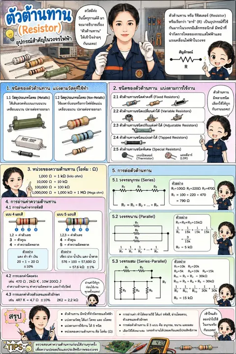 ตัวต้านทาน