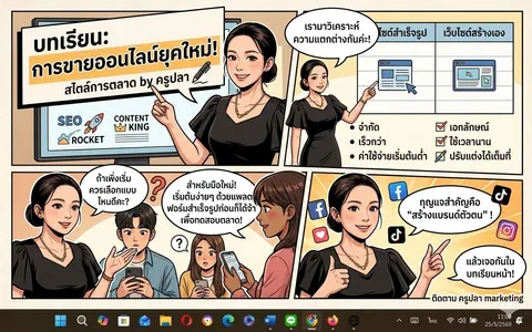 การขายออนไลน์ยุคใหม่