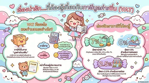 ภาษีมูลค่าเพิ่มเบื้องต้น