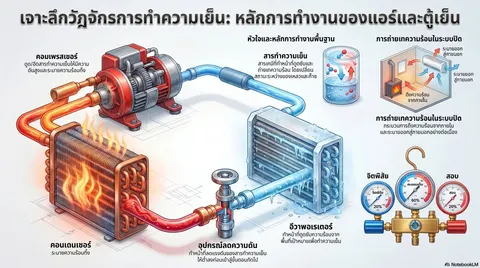 วัฎจักรสารทำความเย็น