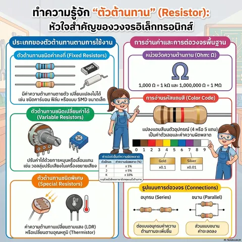 ตัวต้านทาน