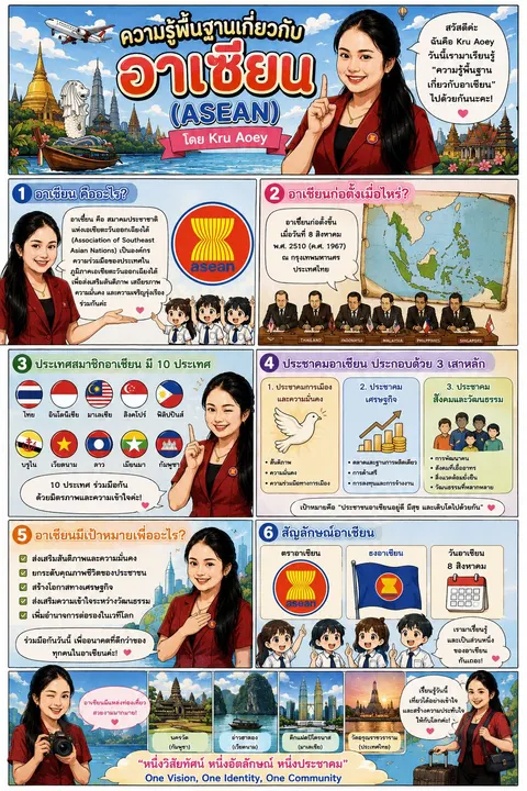 รู้จัก "อาเซียน" 