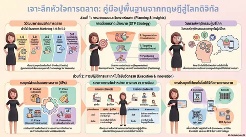 การขายและการตลาดเบื้องต้น
