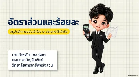 อัตราส่วน