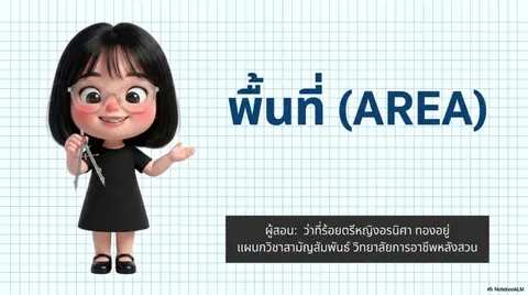 พื้นที่