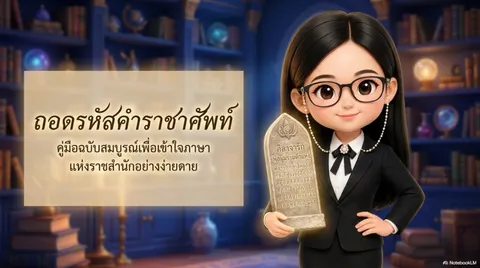 คำราชาศัพท์