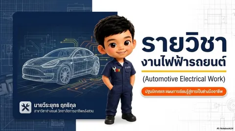 เจาะลึกงานไฟฟ้ารถยนต์