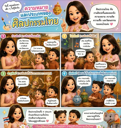 ศิลปกรรมไทย