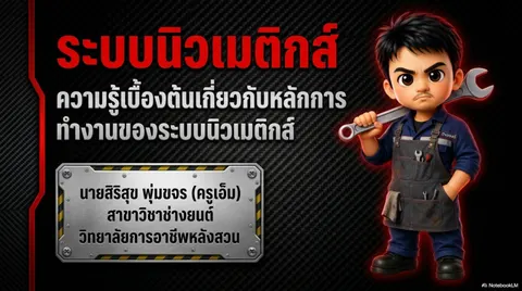 ระบบนิวเมติกส์