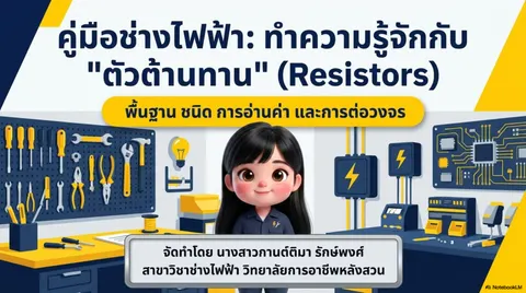 ตัวต้านทาน