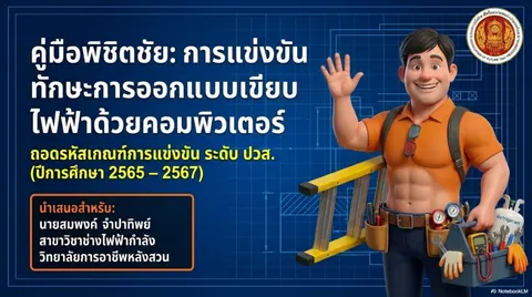 การเขียนแบบไฟฟ้าด้วยคอมพิวเตอร์