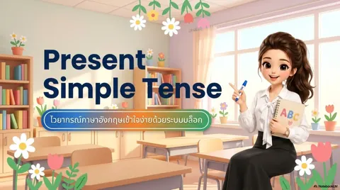 โครงสร้าง Present Simple Tense