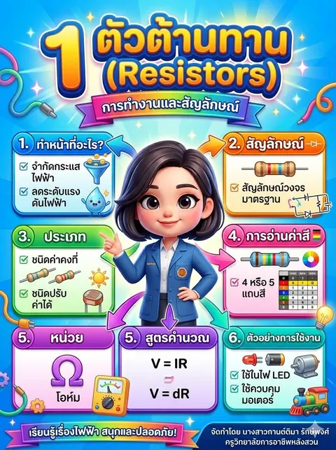 ตัวต้านทาน