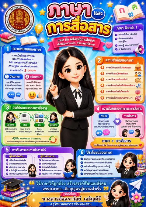 ภาษาและการสื่อสาร