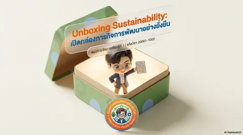 การพัมนาอย่างยั่งยืน