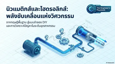 นิวเมติกและไฮดรอลิก