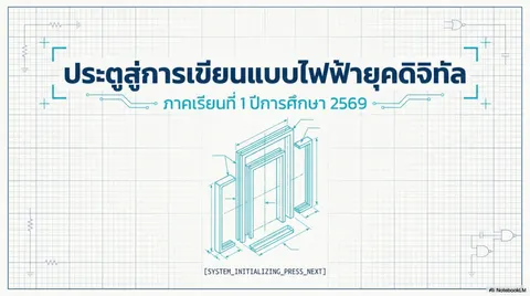 เขียนแบบไฟฟ้า